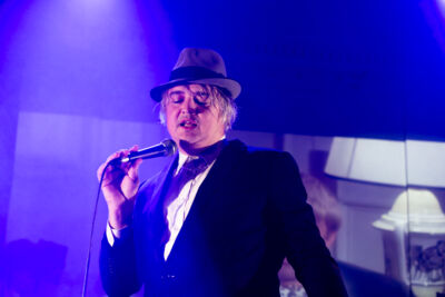 Peter Doherty @ De Casino, picture 4, photographed by Bart Janssens - FrontView Magazine