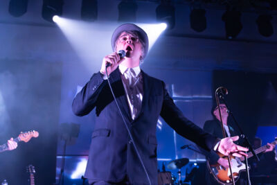 Peter Doherty @ De Casino, picture 10, photographed by Bart Janssens - FrontView Magazine