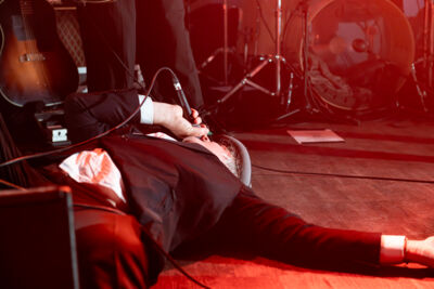 Peter Doherty @ De Casino, picture 11, photographed by Bart Janssens - FrontView Magazine