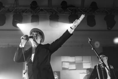 Peter Doherty @ De Casino, picture 14, photographed by Bart Janssens - FrontView Magazine