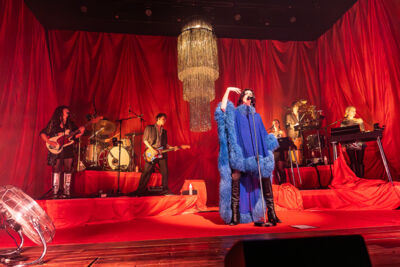 Sylvie Kreusch @ De Roma, picture 1, photographed by Marc Verdonck - FrontView Magazine