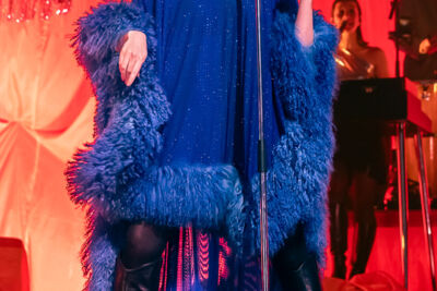 Sylvie Kreusch @ De Roma, picture 3, photographed by Marc Verdonck - FrontView Magazine