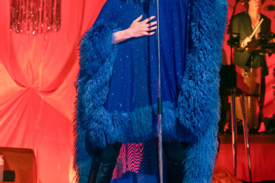 Sylvie Kreusch @ De Roma, picture 5, photographed by Marc Verdonck - FrontView Magazine