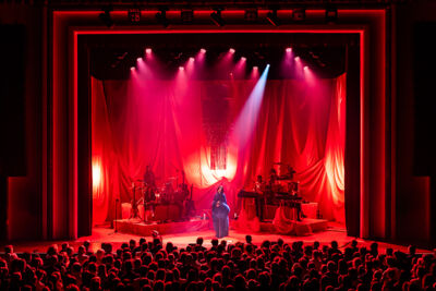 Sylvie Kreusch @ De Roma, picture 7, photographed by Marc Verdonck - FrontView Magazine