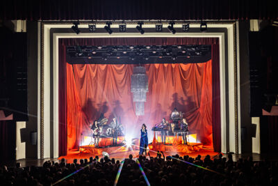 Sylvie Kreusch @ De Roma, picture 14, photographed by Marc Verdonck - FrontView Magazine