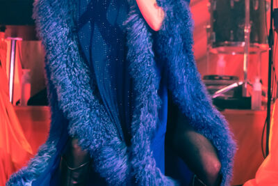 Sylvie Kreusch @ De Roma, picture 16, photographed by Marc Verdonck - FrontView Magazine