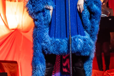 Sylvie Kreusch @ De Roma, picture 19, photographed by Marc Verdonck - FrontView Magazine