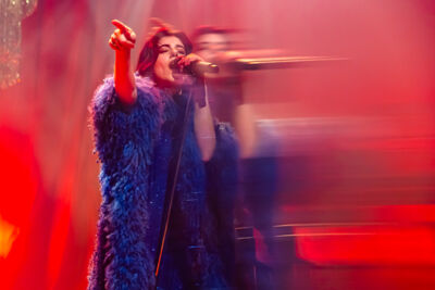 Sylvie Kreusch @ De Roma, picture 20, photographed by Marc Verdonck - FrontView Magazine