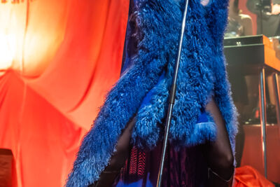 Sylvie Kreusch @ De Roma, picture 21, photographed by Marc Verdonck - FrontView Magazine