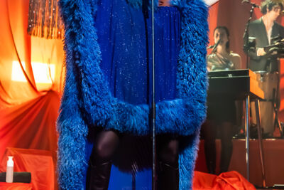 Sylvie Kreusch @ De Roma, picture 24, photographed by Marc Verdonck - FrontView Magazine