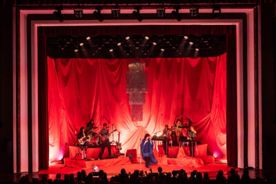 Sylvie Kreusch @ De Roma, picture 25, photographed by Marc Verdonck - FrontView Magazine
