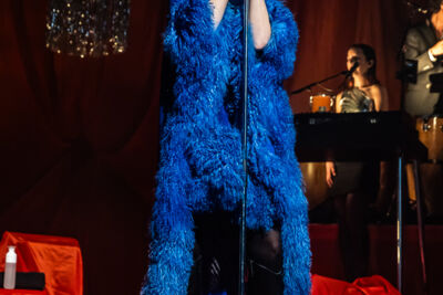 Sylvie Kreusch @ De Roma, picture 26, photographed by Marc Verdonck - FrontView Magazine