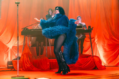 Sylvie Kreusch @ De Roma, picture 27, photographed by Marc Verdonck - FrontView Magazine