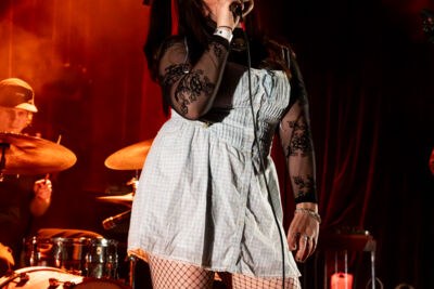Vona Vella @ De Casino, picture 9, photographed by Bart Janssens - FrontView Magazine