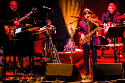 Van Morrison In concert, picture 2, photographed by Paul Jongeneelen - FrontView Magazine