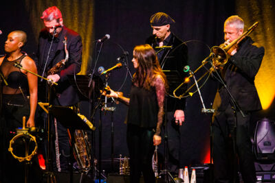 Van Morrison In concert, picture 5, photographed by Paul Jongeneelen - FrontView Magazine