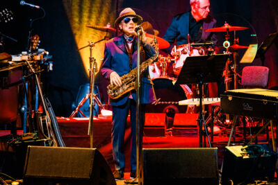 Van Morrison In concert, picture 6, photographed by Paul Jongeneelen - FrontView Magazine