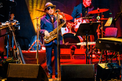 Van Morrison In concert, picture 7, photographed by Paul Jongeneelen - FrontView Magazine