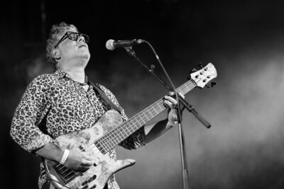 Justina Lee Brown @ Roots & Roses Festival, picture 2, photographed by Koen Marcoen - FrontView Magazine