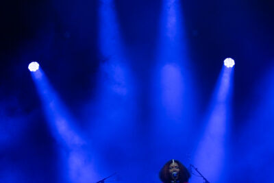 Justina Lee Brown @ Roots & Roses Festival, picture 15, photographed by Koen Marcoen - FrontView Magazine