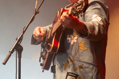 Rob Heron & The Tea Pad Orchestra @ Roots & Roses Festival, picture 1, photographed by Koen Marcoen - FrontView Magazine