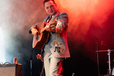 Rob Heron & The Tea Pad Orchestra @ Roots & Roses Festival, picture 11, photographed by Koen Marcoen - FrontView Magazine