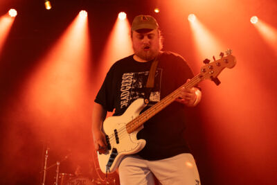 The Zac Schulze Gang @ Roots & Roses Festival, picture 2, photographed by Koen Marcoen - FrontView Magazine