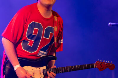 The Zac Schulze Gang @ Roots & Roses Festival, picture 4, photographed by Koen Marcoen - FrontView Magazine