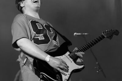 The Zac Schulze Gang @ Roots & Roses Festival, picture 10, photographed by Koen Marcoen - FrontView Magazine