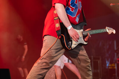 The Zac Schulze Gang @ Roots & Roses Festival, picture 14, photographed by Koen Marcoen - FrontView Magazine