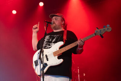 The Zac Schulze Gang @ Roots & Roses Festival, picture 17, photographed by Koen Marcoen - FrontView Magazine