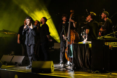 Jamie Cullum @ Koningin Elisabethzaal, picture 3, photographed by Marc Verdonck - FrontView Magazine