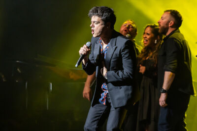 Jamie Cullum @ Koningin Elisabethzaal, picture 5, photographed by Marc Verdonck - FrontView Magazine