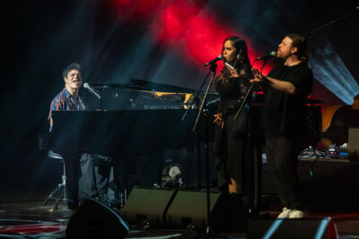 Jamie Cullum @ Koningin Elisabethzaal, picture 14, photographed by Marc Verdonck - FrontView Magazine