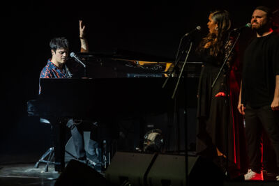 Jamie Cullum @ Koningin Elisabethzaal, picture 16, photographed by Marc Verdonck - FrontView Magazine
