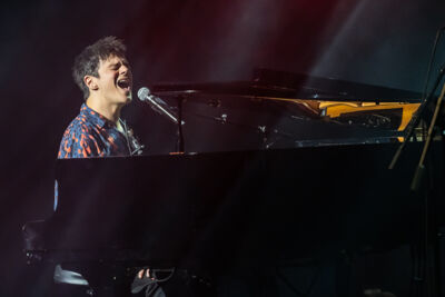Jamie Cullum @ Koningin Elisabethzaal, picture 18, photographed by Marc Verdonck - FrontView Magazine