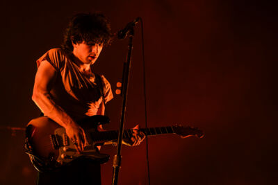 Inhaler @ Lotto Arena, picture 1, photographed by Dorien Goetschalckx - FrontView Magazine
