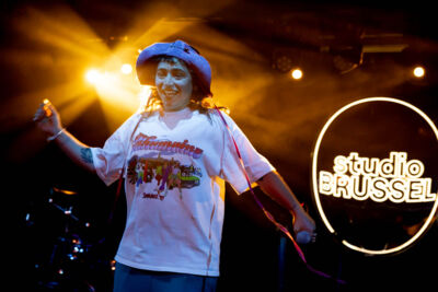 Abattoir Anvers & Friends @ 42u StuBru, picture 4, photographed by Gert Daemen - FrontView Magazine