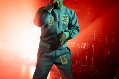 Abattoir Anvers & Friends @ 42u StuBru, picture 5, photographed by Gert Daemen - FrontView Magazine