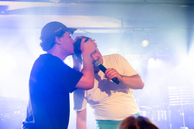 Abattoir Anvers & Friends @ 42u StuBru, picture 13, photographed by Gert Daemen - FrontView Magazine