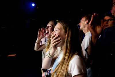 Abattoir Anvers & Friends @ 42u StuBru, picture 14, photographed by Gert Daemen - FrontView Magazine