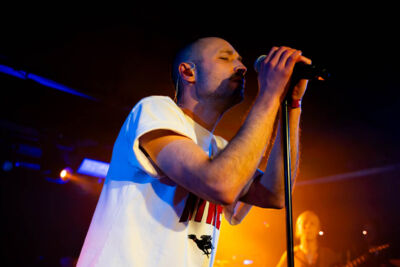 Abattoir Anvers & Friends @ 42u StuBru, picture 16, photographed by Gert Daemen - FrontView Magazine