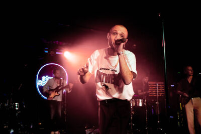 Abattoir Anvers & Friends @ 42u StuBru, picture 17, photographed by Gert Daemen - FrontView Magazine