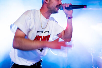 Abattoir Anvers & Friends @ 42u StuBru, picture 18, photographed by Gert Daemen - FrontView Magazine