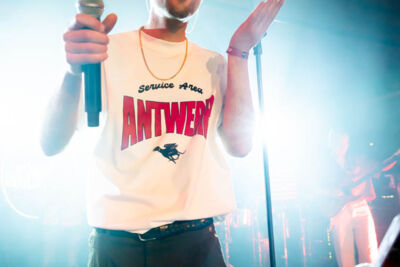 Abattoir Anvers & Friends @ 42u StuBru, picture 19, photographed by Gert Daemen - FrontView Magazine