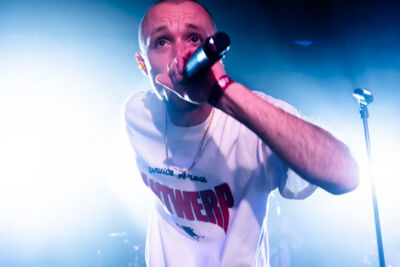 Abattoir Anvers & Friends @ 42u StuBru, picture 22, photographed by Gert Daemen - FrontView Magazine