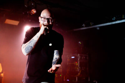 Abattoir Anvers & Friends @ 42u StuBru, picture 26, photographed by Gert Daemen - FrontView Magazine