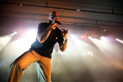 Abattoir Anvers & Friends @ 42u StuBru, picture 27, photographed by Gert Daemen - FrontView Magazine
