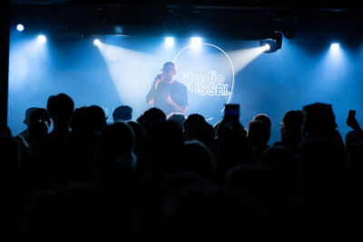 Abattoir Anvers & Friends @ 42u StuBru, picture 28, photographed by Gert Daemen - FrontView Magazine