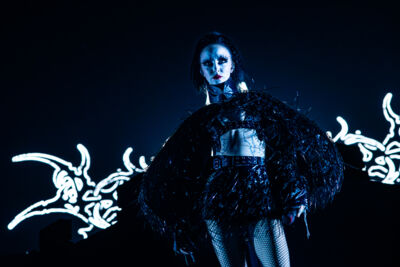 Bambie Thug @ Vorst Nationaal, picture 1, photographed by Dorien Goetschalckx - FrontView Magazine